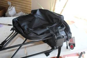 lot 641 image: Banjo Brothers Rack Top Pannier Bag with Rack