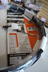 lot 701 image: SKS Commuter II Front and Rear Fender Kit (New)