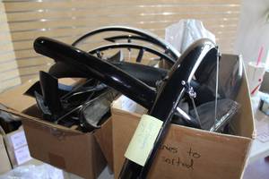 lot 711 image: Lot of (2 Boxes) Fender Parts