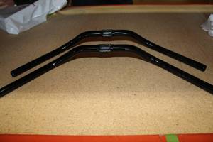 lot 739 image: Lot of (2) Handlebars