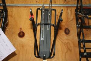 lot 748 image: Rear Bike Rack