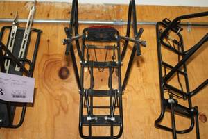 lot 749 image: Rear Bike Rack