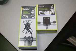 lot 760 image: Lot of (2) Delta Smartphone Holders