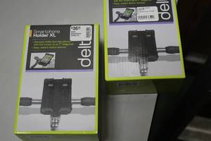 lot 761 image: Lot of (2) Delta Smartphone Holder XL Smartphone Holders
