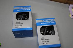 lot 792 image: Lot of (2) Shimano Acera Rear Derailleur RD-M360-SGS