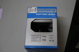 lot 794 image: Shimano Altus Rapidfire Plus 7 Speed Right Shifting Lever SL-M315-7R