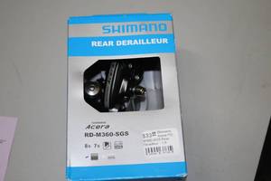 lot 797 image: Shimano Acera Rear Derailleur RD-M360-SGS