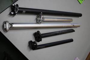 lot 782 image: Lot of (5) Misc. Seatposts