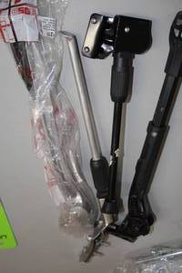 lot 800 image: Lot of (4) Misc. Kickstands
