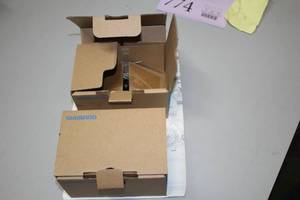 lot 825 image: Lot of (2) Shimano Shifting Levers (Thumb Shifter Plus)