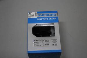 lot 826 image: Shimano Altus Rapidfire Plus 7 Speed Right Shifting Lever SL-M315-7R