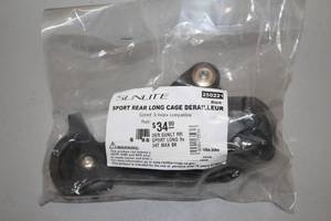lot 828 image: Sunlite Sport Rear Long Cage Derailleuer Speed 9 Index Capable 34T