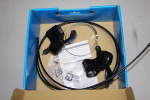 lot 830 image: Shimano Shift Lever Parts