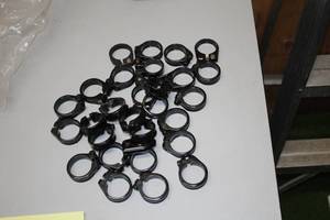 lot 838 image: Lot of (26) Seatpost Clamps