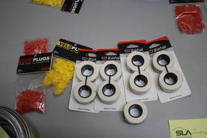 lot 846 image: Lot of (7) Tire Accessories - Velo Plugs, Zefal Rim Tape