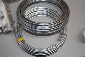lot 852 image: Lot of (2 Rolls) Solder