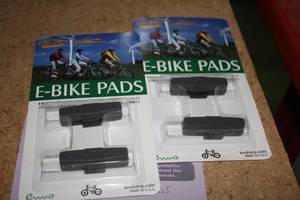 lot 1230 image: Lot of (2) Koolstop E-Bike Pads