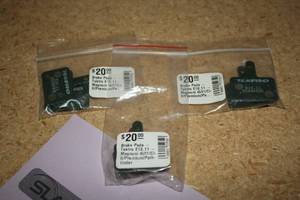 lot 1241 image: Lot of (3) Tekiro E10C16 Premium Pathfinder Brake Pads