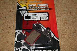 lot 1248 image: Koolstop Shimano Deore HydraulicMech Disc Brake Replacement High Performance KS-D620