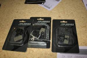 lot 1255 image: Lot of (3) Vise Organic Brake Pads