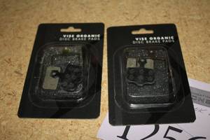 lot 1256 image: Lot of (2) Vise Organic Brake Pads