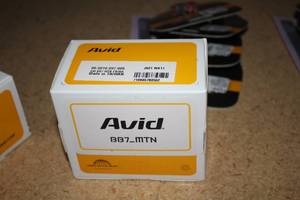 lot 1225 image: Lot of (1) Avid BB7_MTN Disc Brake Rotor and Bracket