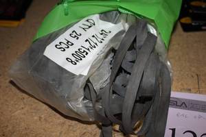 lot 1224 image: Lot of (1 Bag) Assorted Rubber Bands