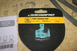 lot 1251 image: Jagwire Maguran Organic Sport Disc Brake Pad