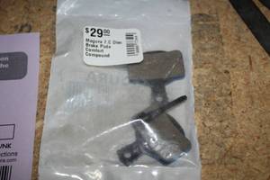 lot 1252 image: Lot of (1 Set) Magura 7.C Comfort Compound Disc Brake Pads