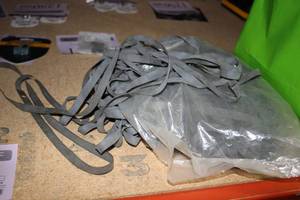 lot 1223 image: Lot of  Assorted Rubber Bands