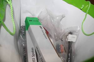 lot 1222 image: Lot of (1 Bag) Assorted Bicycle Spokes