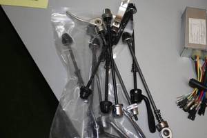 lot 876 image: Lot of (9) Quick Release Skewers