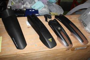 lot 877 image: Lot of (4) Misc. Bike Fenders