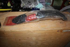 lot 878 image: Lot of (1) Big Buck Front Bike Fender