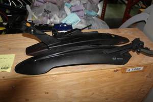 lot 879 image: Lot of (2) Big Buck Misc. Bike Fenders