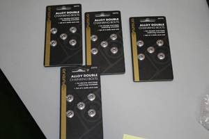 lot 882 image: Lot of (4) Originl8 Alloy Double Chainring Bolts