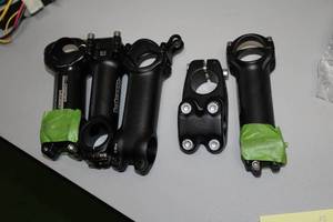 lot 885 image: Lot of (5) Misc. Bike Stems