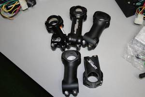 lot 886 image: Lot of (5) Misc. Bike Stems