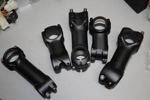 lot 887 image: Lot of (5) Misc. Bike Stems