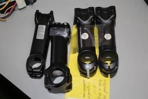 lot 888 image: Lot of (4) Misc. Bike Stems