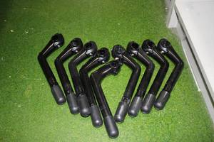 lot 893 image: Lot of (9) Adjustable Bike Stems