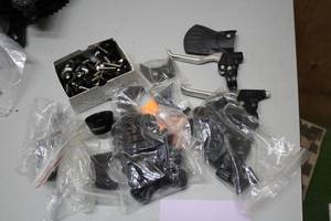 lot 1405 image: Misc. Bike Parts