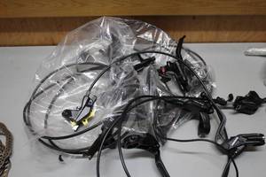 lot 1411 image: Lot of  E-Bike Hydraulic Brakes (Used)