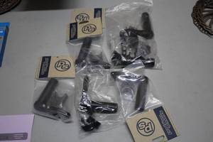 lot 1413 image: Lot of (6) Handlebar Mounts