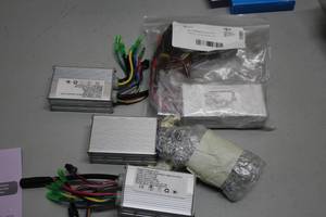 lot 1417 image: Lot of (4) Misc. Controllers (New)
