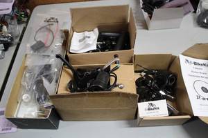 lot 1431 image: Lot of  E-Bike Parts - Electric Bike Conversion Kit System, Misc. Parts