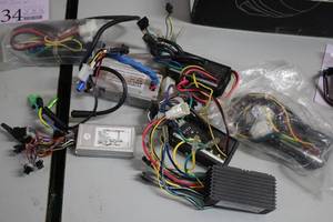 lot 1435 image: Lot of (7) Controllers (Used)