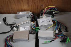 lot 1434 image: Lot of (7) Controllers (Used)