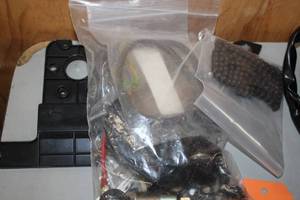 lot 1451 image: Lot of  ScooterMoped Parts