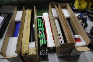 lot 1465 image: Lot of (7) Batteries (Used) - BH Evo 48V 12.6Ah and six more